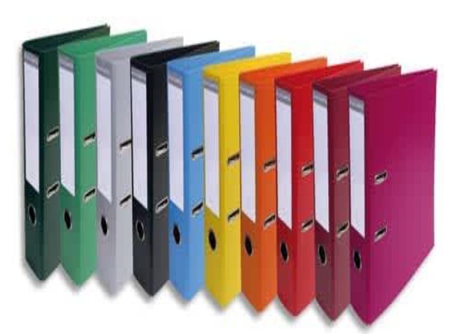 Classeur À Levier Pvc Dos 70